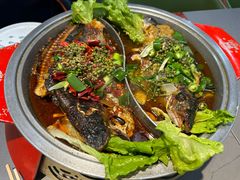 -集草轩·重庆麻辣烤鱼(西湖道店)