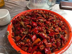 干煸牛肉丝-拈一筷子·宜宾江湖菜(十一街店)