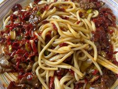 -歹歹的加个面过油肉拌面(贵州路店)