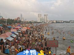 -青岛第一海水浴场