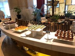 自助取餐区-杭州钱江新城万怡酒店-西餐厅