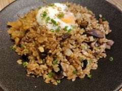 牛肝菌牛舌拌饭-一尺花园(广富林店)