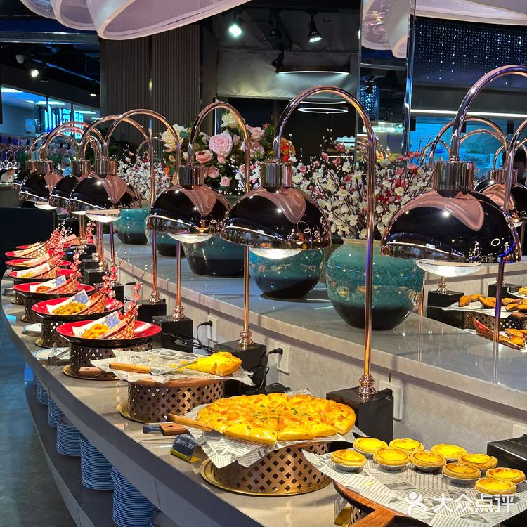 杭州自助No.1，不限量畅吃螃蟹🦀️、三文鱼海鲜…