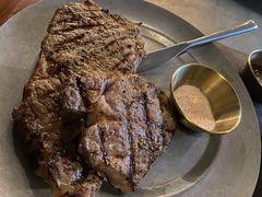 M5澳洲纯血安格斯西冷牛排-黑角餐厅美式狂野Blackhorn(昌茂花园店)