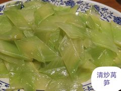 清炒笋片-老天桥酱肉烧饼夹肘子(天桥店)
