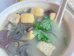 老南京鸭血粉丝汤-咬不得高祖生煎·简餐(高银街店)