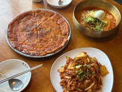 泡菜饼-第二外国语学院-韩国餐厅(朝阳路店)