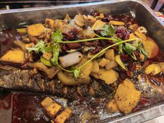 -沈姐万州烤鱼(沙坪坝七中店)