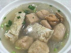 油豆腐粉丝汤-珊珊小笼馆(仙霞路店)