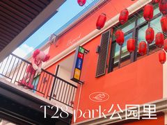 -T28PARK公园里