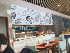 -筠咖啡西餐厅(上海国展宝龙丽筠酒店)