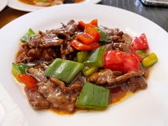 青椒牛肉-华味居 Restaurant Chinese Huaweiju