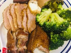 鹅肉鹅脖双拼盘饭-壹只卤鹅(华润万家店)