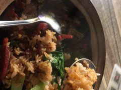 蜜汁叉烧煲仔饭-壹煲口福煲仔饭(中山路店)