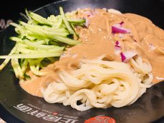 麻酱拌面-正居鲜面(军工店)
