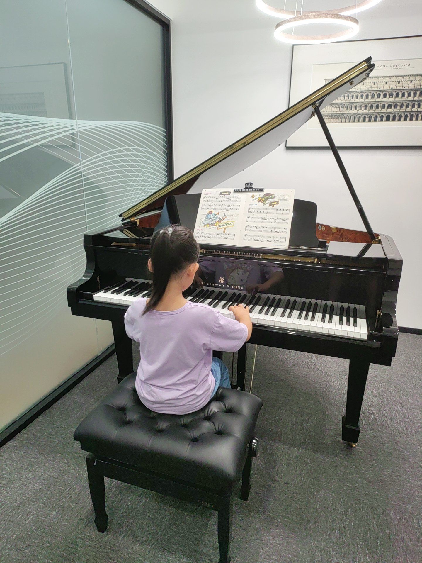 每日钢琴练习时光