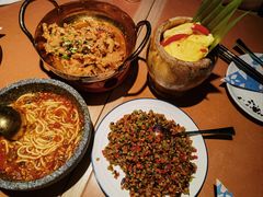 -浩海火燒雲傣家菜(芮欧百货店)