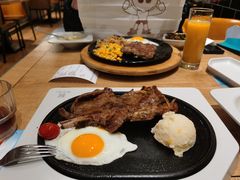 -豪客来牛排(马群招商花园城店)
