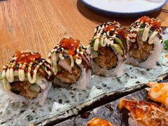 牛油果软壳蟹卷-渔井食堂(新洲店)