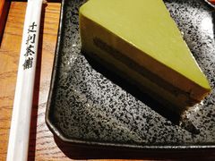 抹茶慕斯蛋糕-辻利茶舖TSUJIRI(万象天地店)