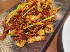 爆炒鸡脚筋-紫滇源云南生态菜(丹凤街店)