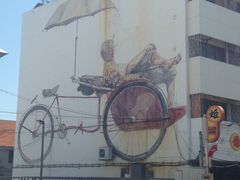 -槟城街头艺术街区