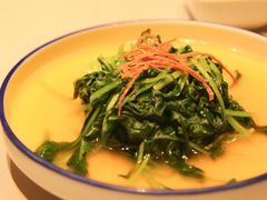 上汤鸡毛菜-屋里厢上海菜馆