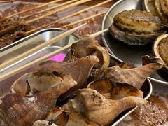 盐烤海螺-白仁仔· 活烤海鲜 宵夜(豫园店)