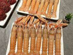 -舟市水产蒸汽活海鲜自助(卓悦汇店)