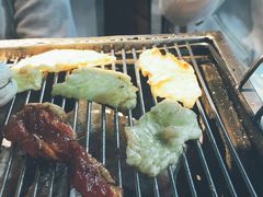 胸口油-丹东特色烤肉(南光三部店)