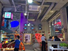 大堂-捞围鲜·港式打边炉(海阳路店)
