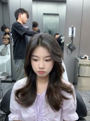 -米可造型烫发染发