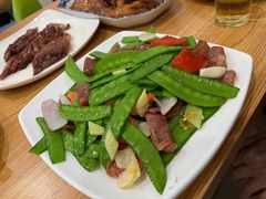 腊肠荷兰豆-粤华烧腊(胥口店)