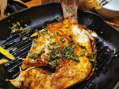 香茅草烤罗非鱼-云海肴·云南小炒·汽锅鸡(天津国金汇店)