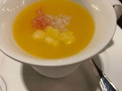 芒果杨枝甘露-广州文华东方酒店·江-由辉师傅主理