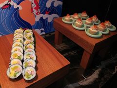 -岷山饭店-芝芝自助餐厅