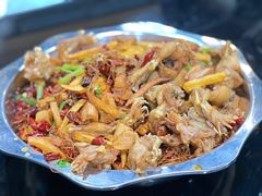 干锅牛蛙-馋嘴蛙火锅