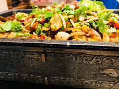 -万重锦·人文川菜馆(骡马市店)