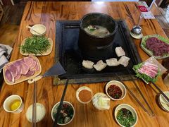野生松茸锅底-滇藏石锅宴(北门坡古城管理局店)