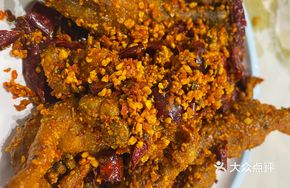 Crunchy Chicken Feet