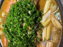 -探鱼·鲜青椒爽麻烤鱼(广州花都来又来店)