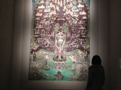 敦煌壁画展览-浙江西湖美术馆