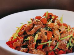 小炒黄牛肉-辣婆婆(航天桥店)