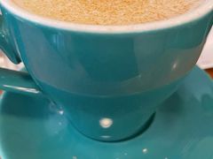 肉桂拿铁-Alimentari早午餐(安福路店)