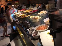自助取餐区-星伦多自助料理(华润万象城店)
