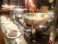 -北京希尔顿逸林酒店-逸轩西餐厅-自助餐厅