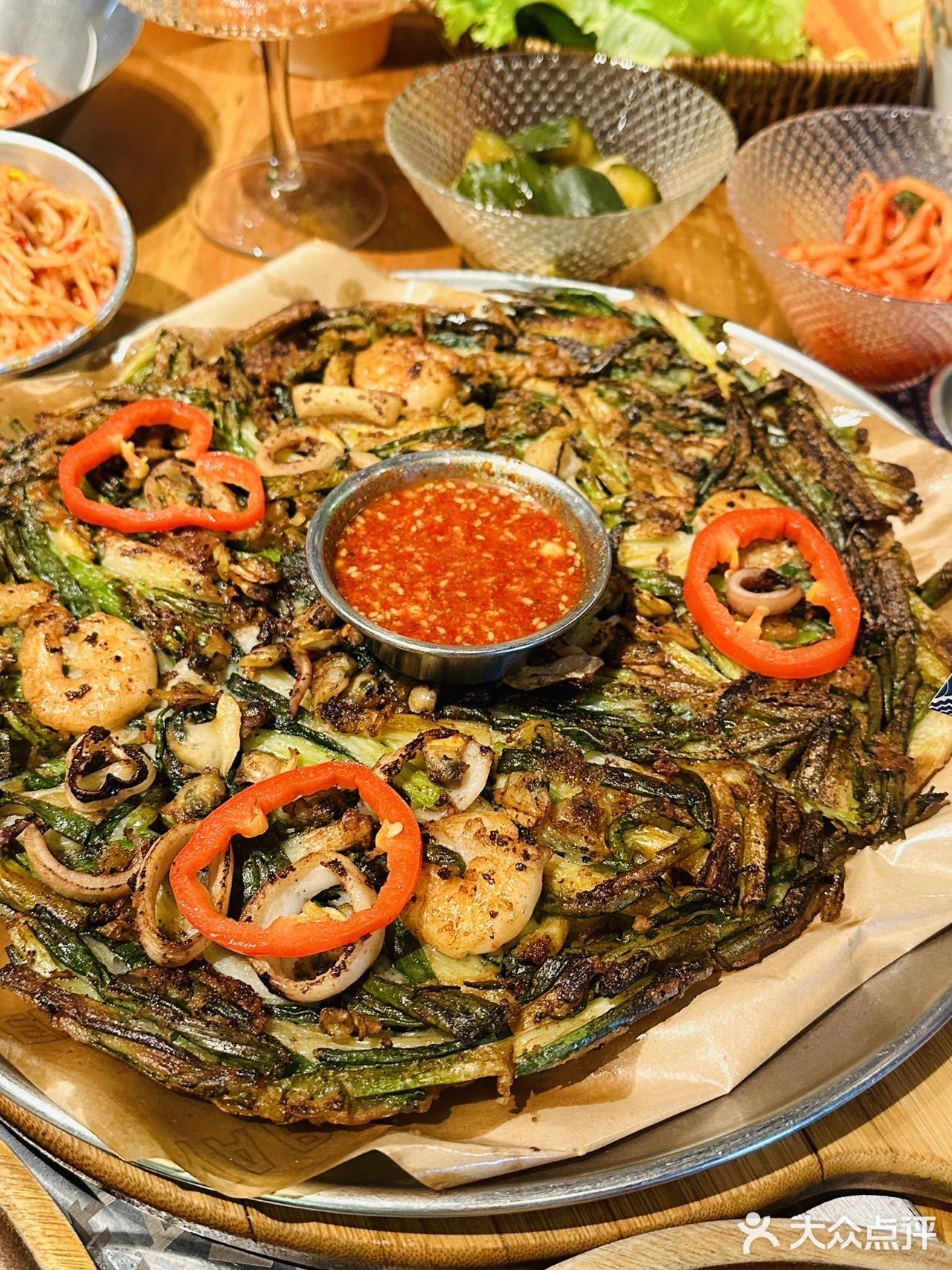 风靡韩国的烤肉店终于get了！