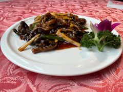 素油鳝丝-功德林(南京西路店)