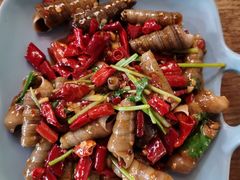 -街角等你.大连海鲜烧烤.经典铁板海鲜串(西安路店)