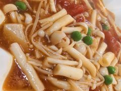 酸辣番茄锅仔-五观堂素食(新华路店)